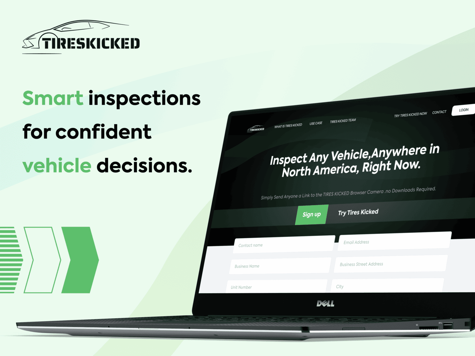Tireskicked — Ideiosoft project